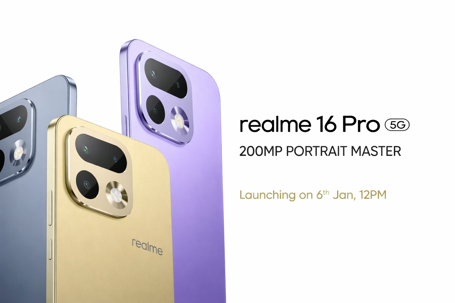 Realme 16 Pro Set to Redefine Mid Range Smartphones With 7000mAh Battery and 200MP Camera