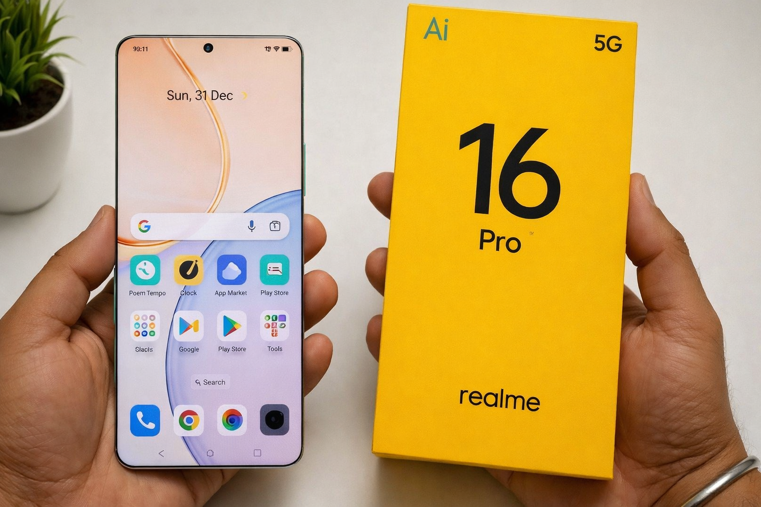 Realme 16 Pro Officially Teased With 7000mAh Battery, 200MP Camera and Android 16 Launch