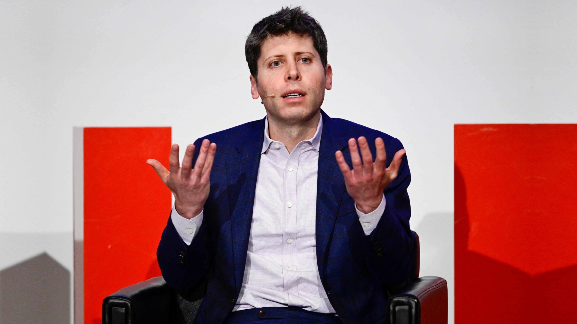 Sam Altman speaking about how AI will not replace humans but people using AI may lead the future workforce in 2026