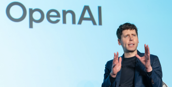 Sam Altman Logo