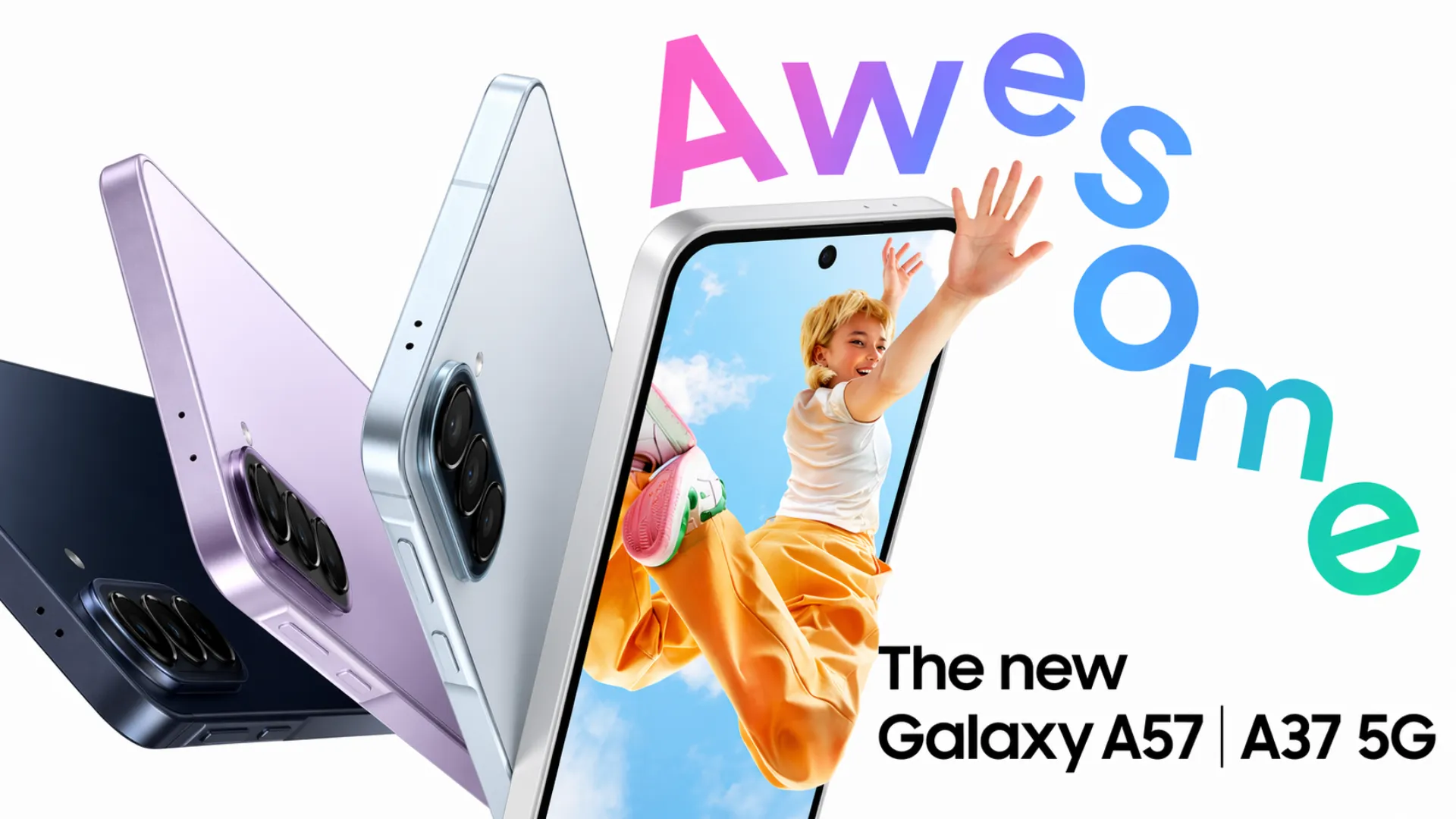 Samsung Galaxy A57 5G and Galaxy A37 5G smartphones launched with AI features, 50MP cameras, AMOLED displays and IP68 protection