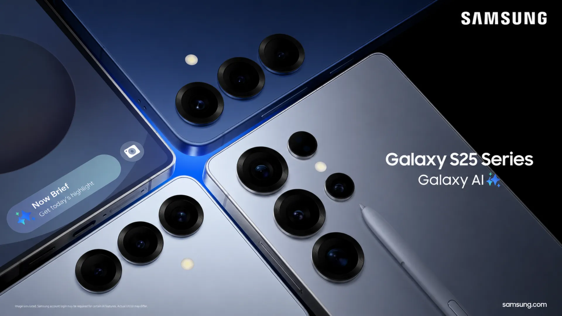 Samsung Galaxy S25 Ultra displaying Priority Notifications and Summarize Notifications AI features from One UI 8.5 update