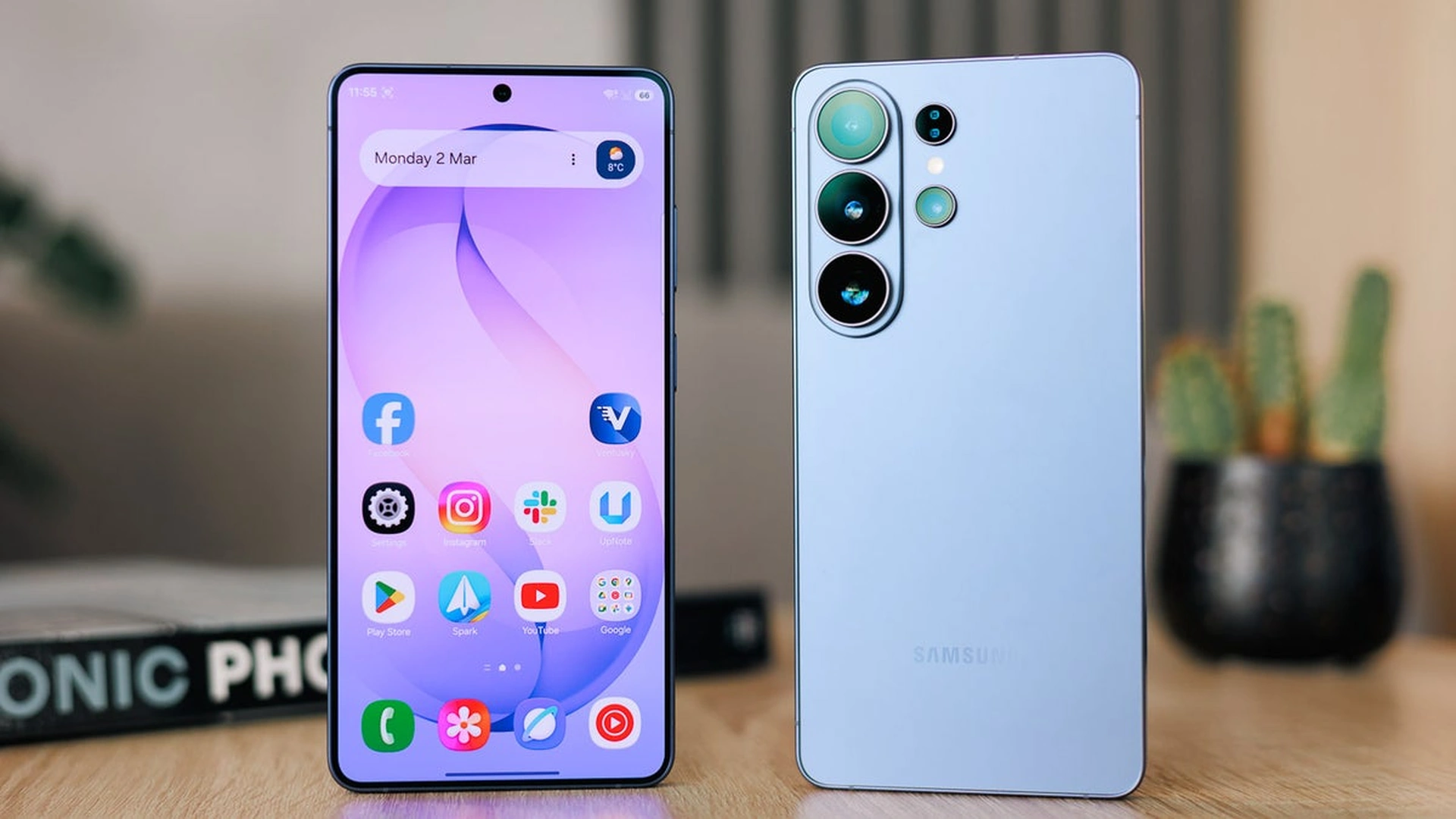 Samsung Galaxy S26 Plus first impressions showing premium design, Dynamic AMOLED display, triple camera setup and flagship performance in India