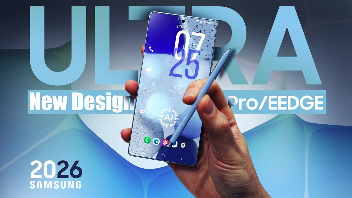 Samsung Galaxy S26 Ultra showcasing enhanced camera system and improved low light video recording in official teaser videos