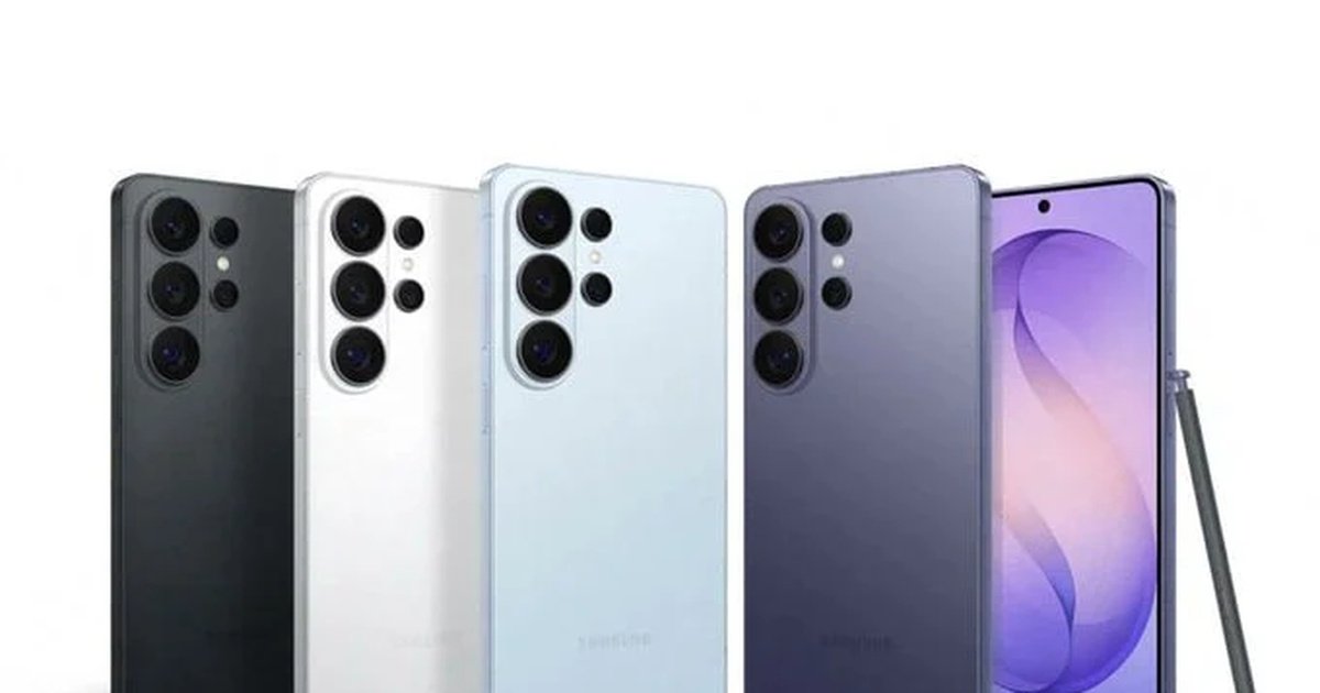 Samsung Galaxy S26 Ultra showcased ahead of Galaxy Unpacked 2026 highlighting confirmed double storage offer upgrade from 256GB to 512GB for pre orders