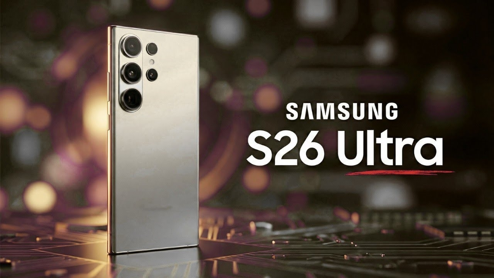 Samsung Galaxy S26 Ultra Launch May Slip to February as Production Timeline Faces Pressure