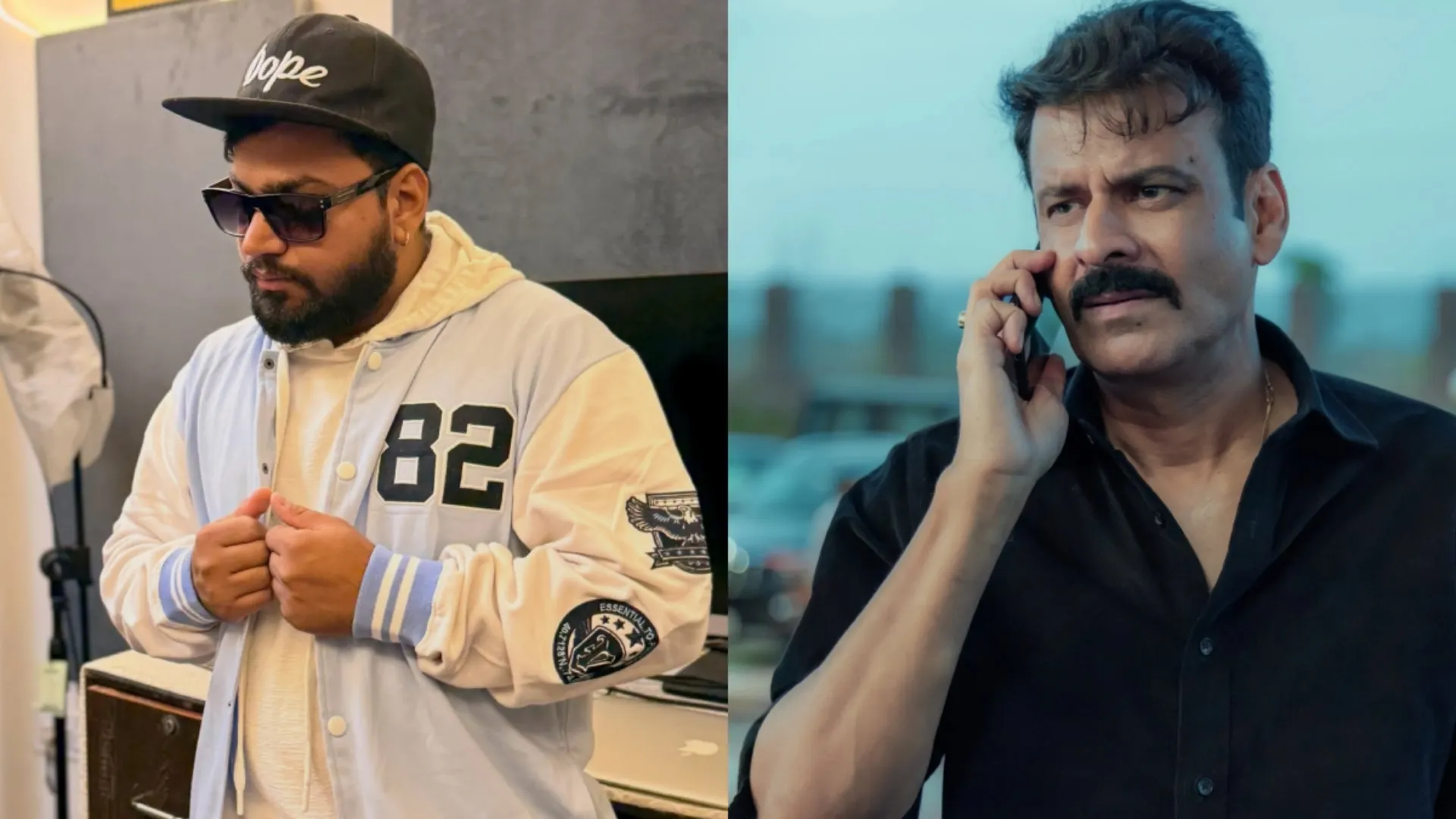 Ratlam rapper Santy Sharma publicly criticising Cockroach Janta Party founder Abhijeet Dipke over alleged AAP association and Gen Z manipulation on social media.