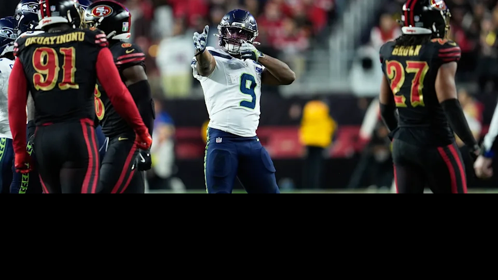 Seahawks Silence 49ers to Secure NFC Top Seed and West Crown