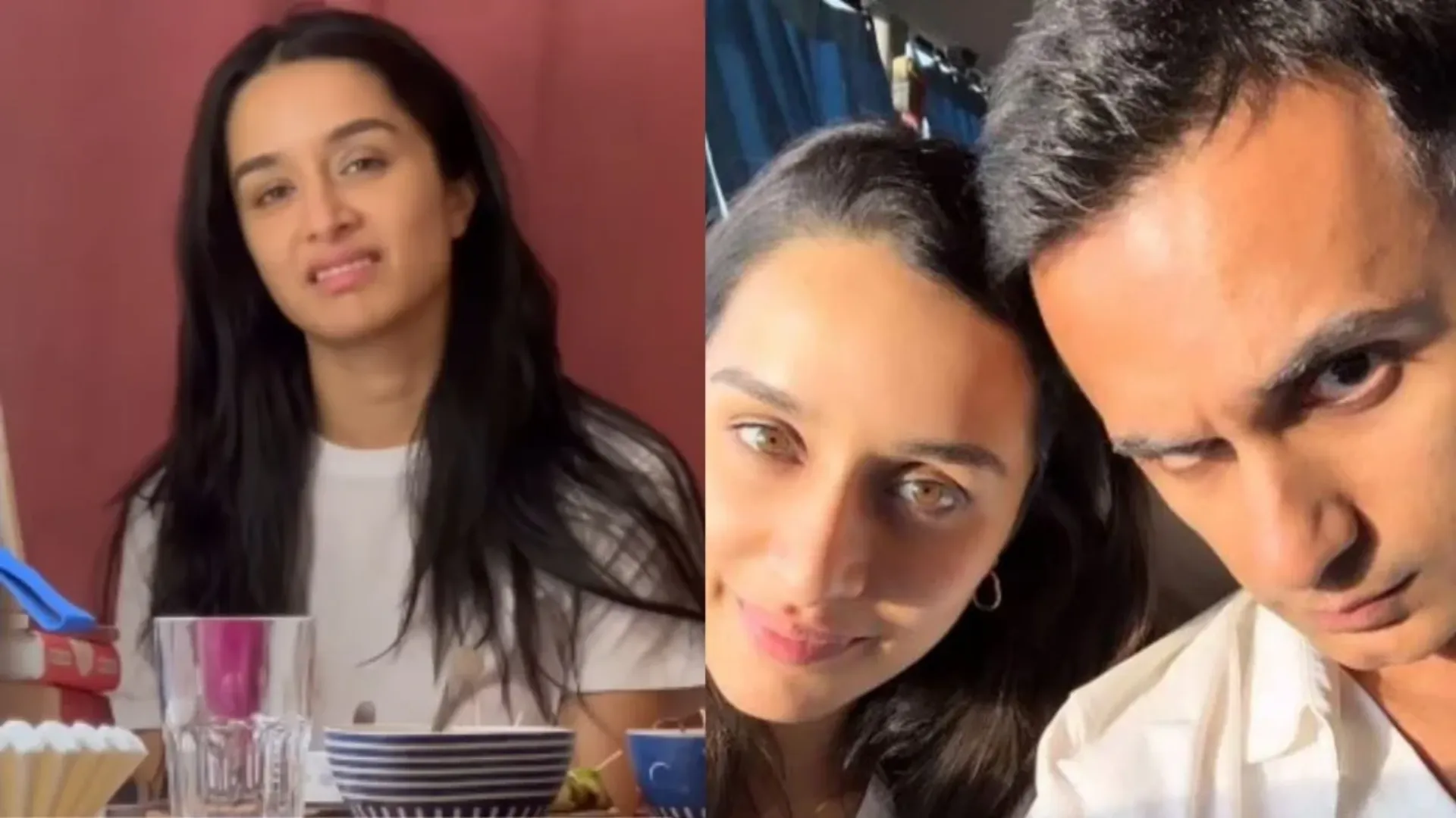 Shraddha Kapoor dancing energetically in pyjamas at home to Michael Jackson's Bad, sharing an unfiltered and joyful video on Instagram that hinted at boyfriend Rahul Mody being behind the camera.