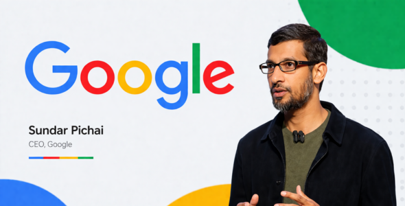 Sundar Pichai Logo