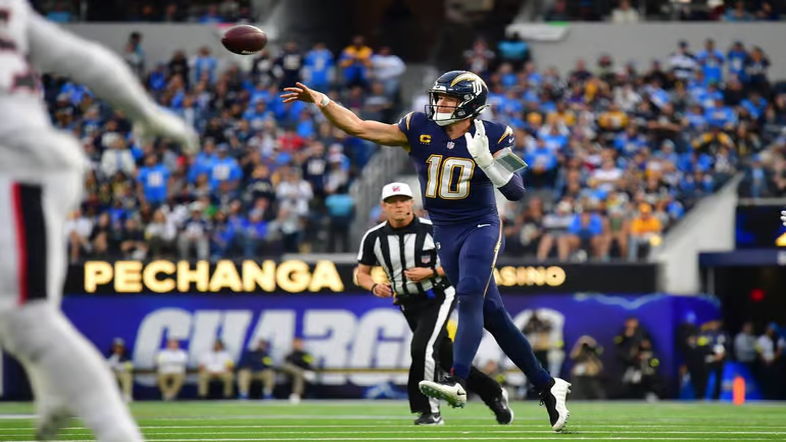 Texans seize control as Chargers unravel in playoff defining clash