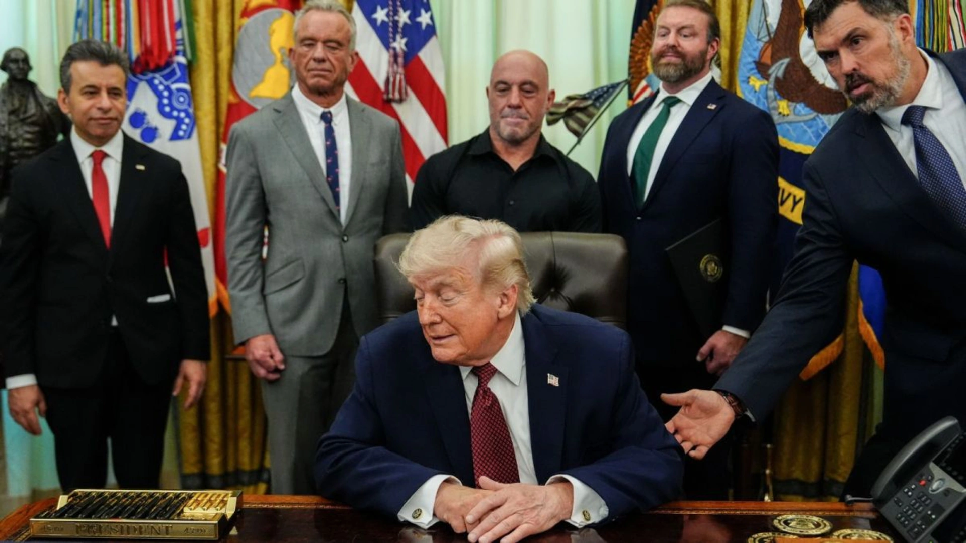 Trump Warns Iran of Strikes as US Envoys Head to Pakistan for High Stakes Talks Amid Hormuz Tensions