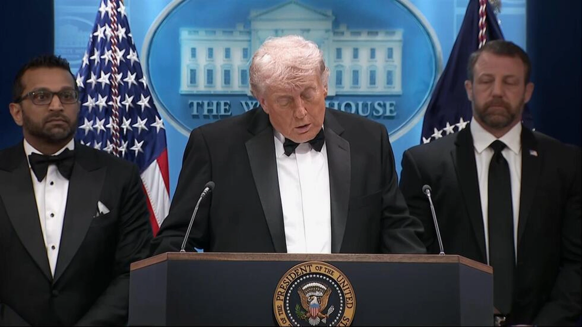 White House Press Dinner Shooting Sparks Security Shock as Trump Denies Iran War Link, Cancels Pakistan Peace Talks