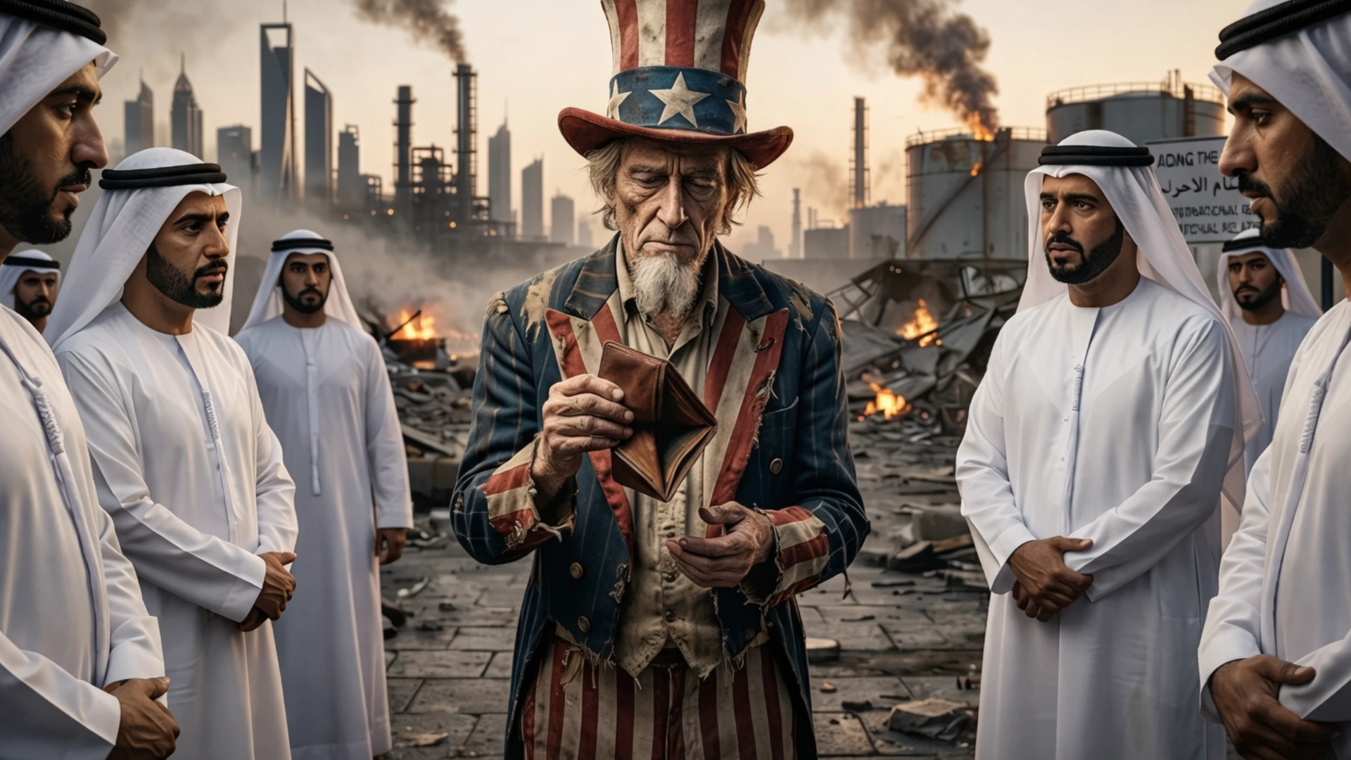 Gulf War Costs Explode as UAE Seeks US Backstop, Iran Demands $270 Billion and Trump Hunts Exit Strategy