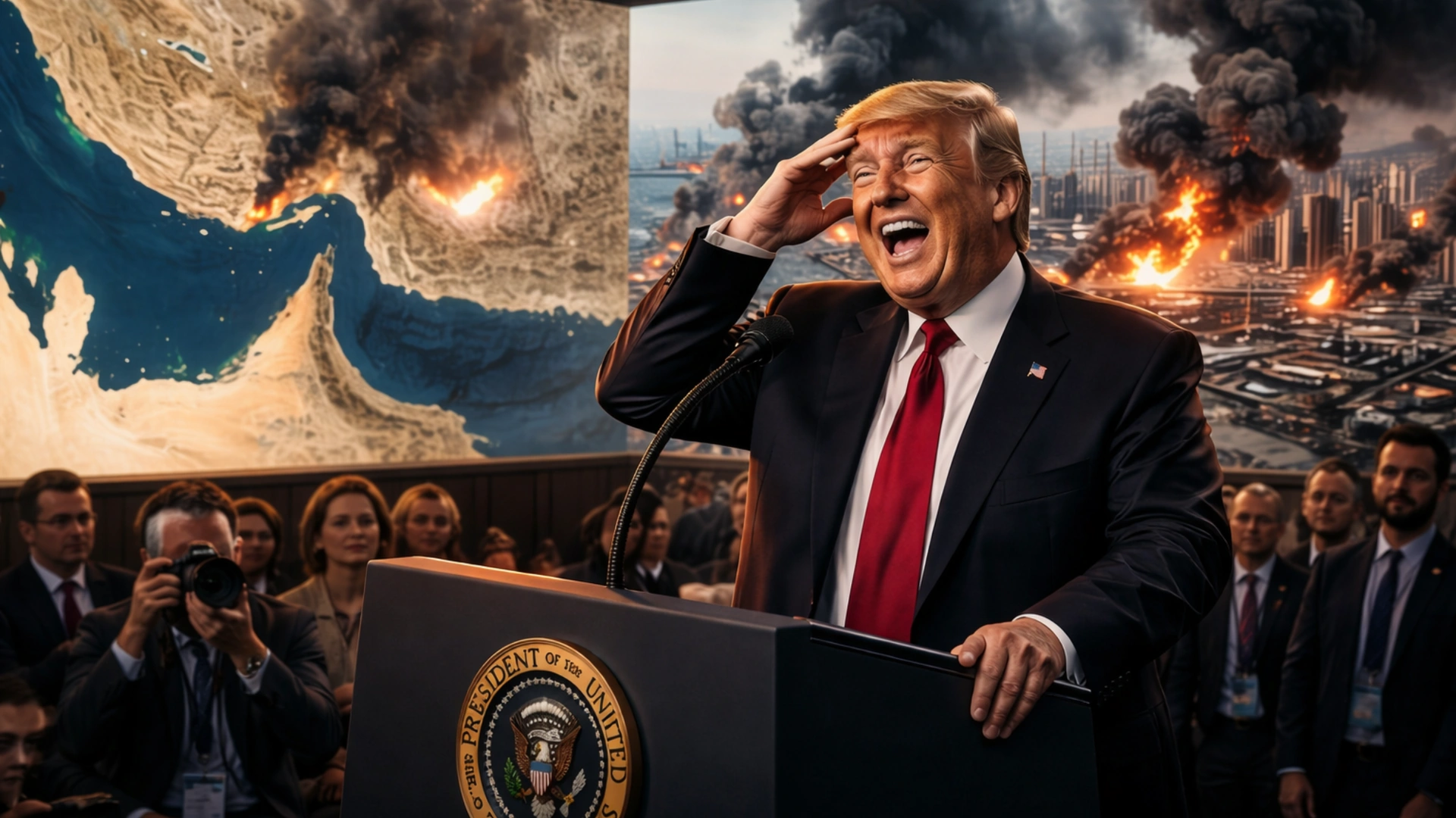 Trump Strategy to Pressure Iran Deepens as US Blockade in Hormuz Fuels New Crisis