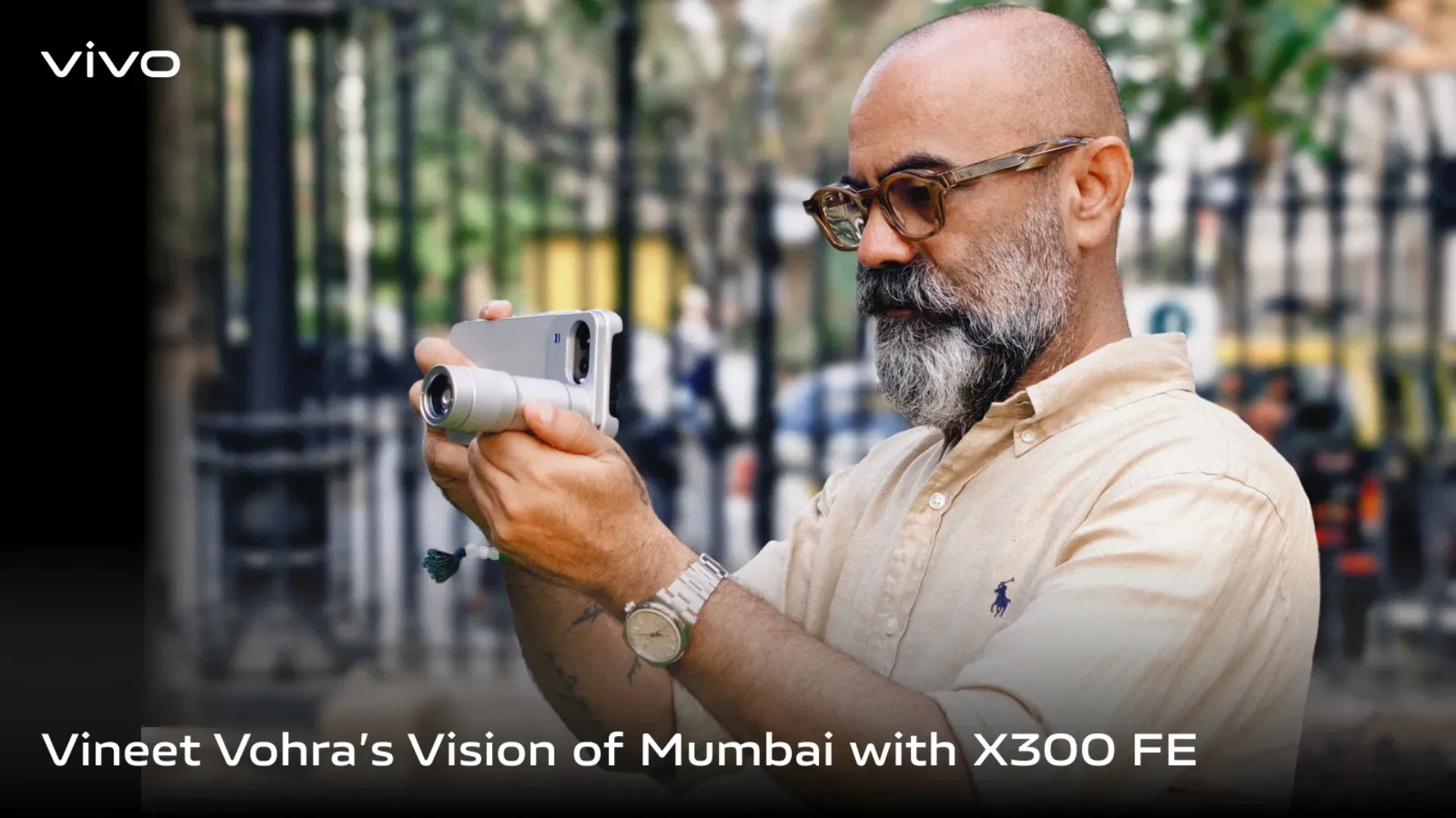 Street Photography Reimagined as Vineet Vohra Showcases Mumbai Through the vivo X300 FE