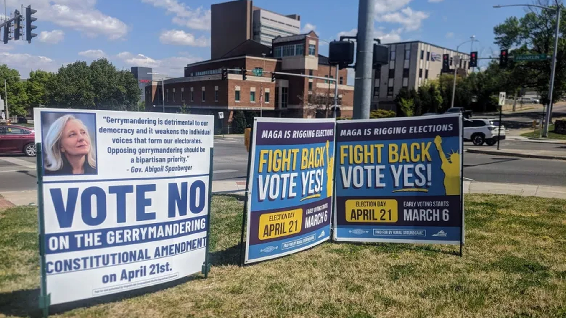 Virginia voters approve redistricting referendum in razor thin result, giving Democrats a major boost in House battle