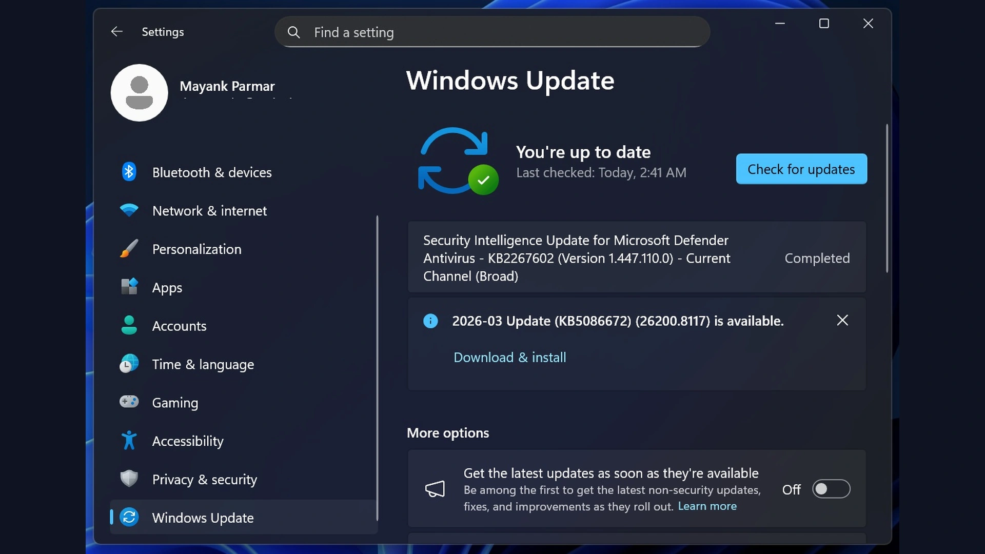 Windows 11 KB5086672 Released After Failed March Update Forces Microsoft to Act Quickly