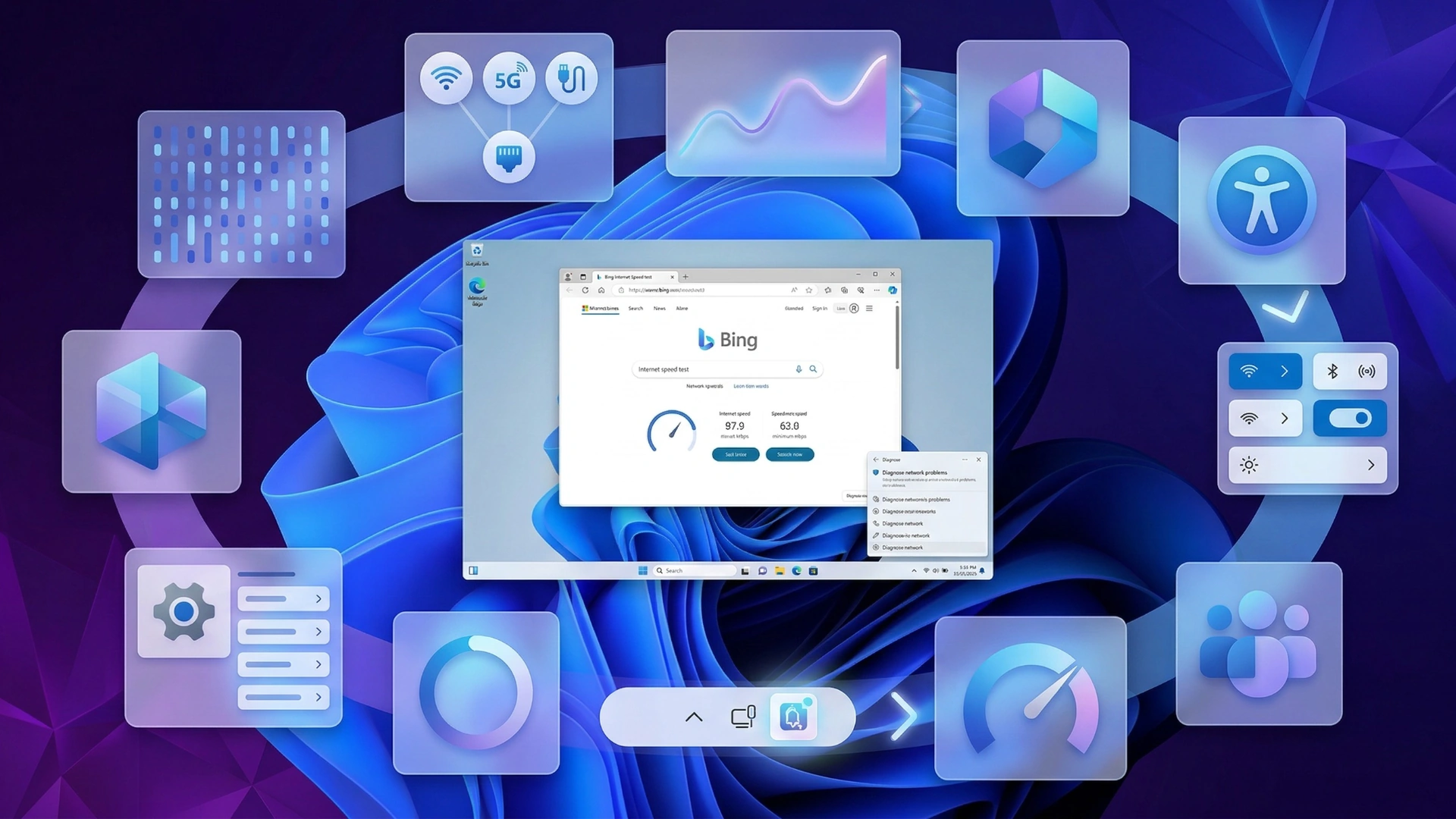 Microsoft Windows 11 performance update 2026 showing improved speed, reduced RAM usage and smoother user interface