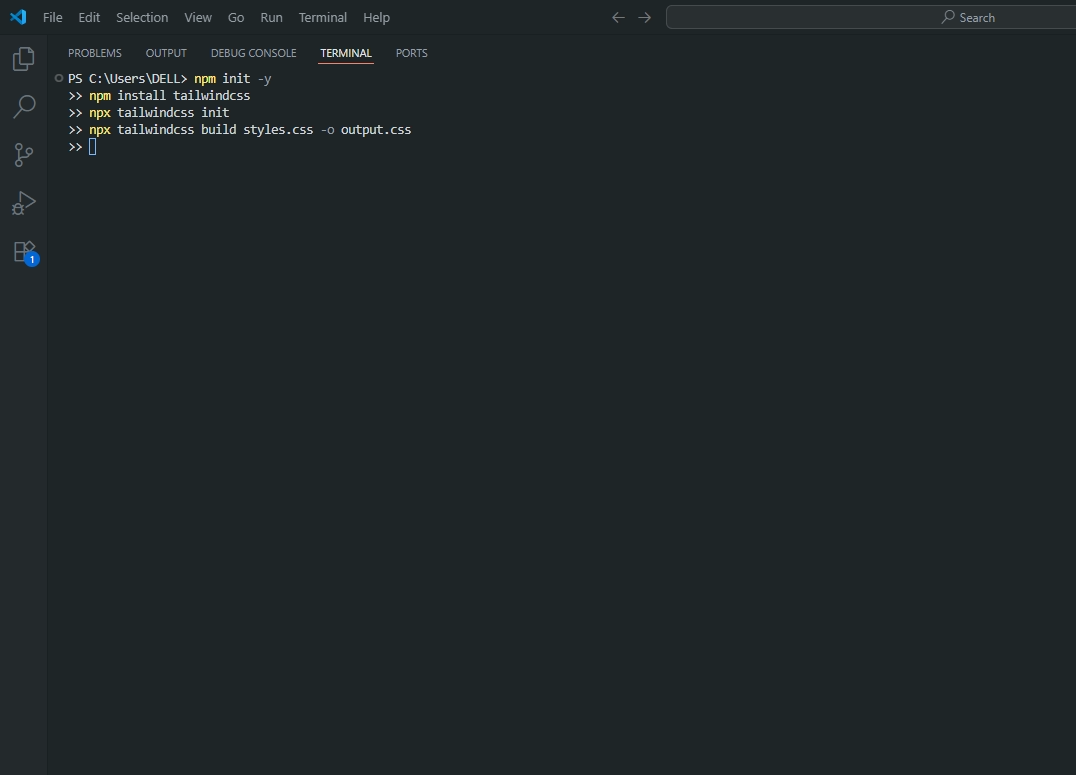 How to Install? - and Implement Tailwind CSS in Your Project