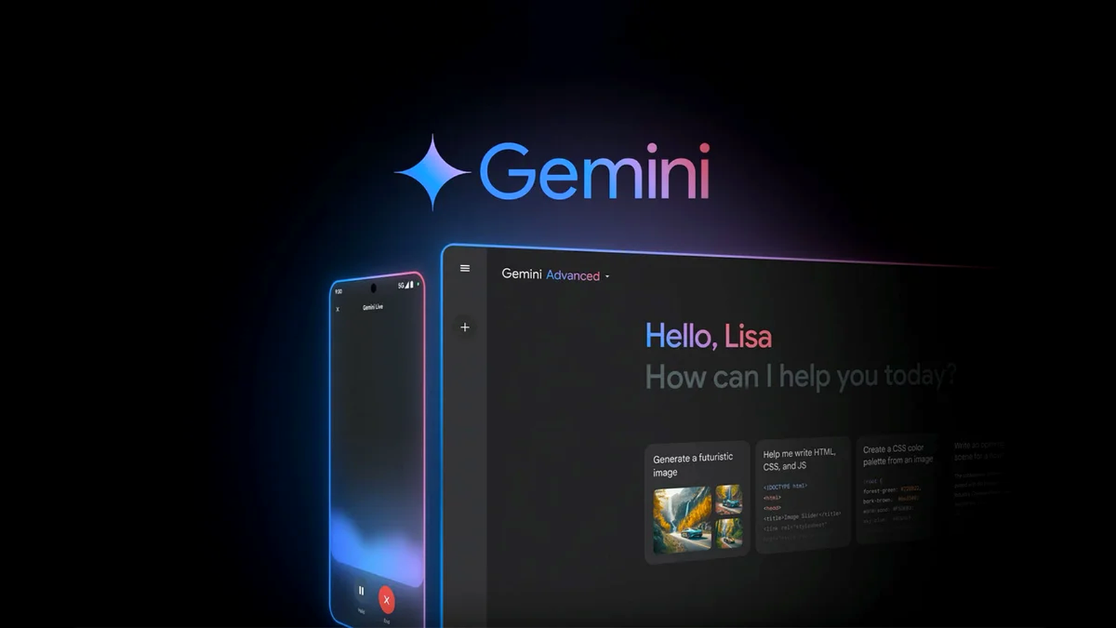 What is the latest Google Gemini update about