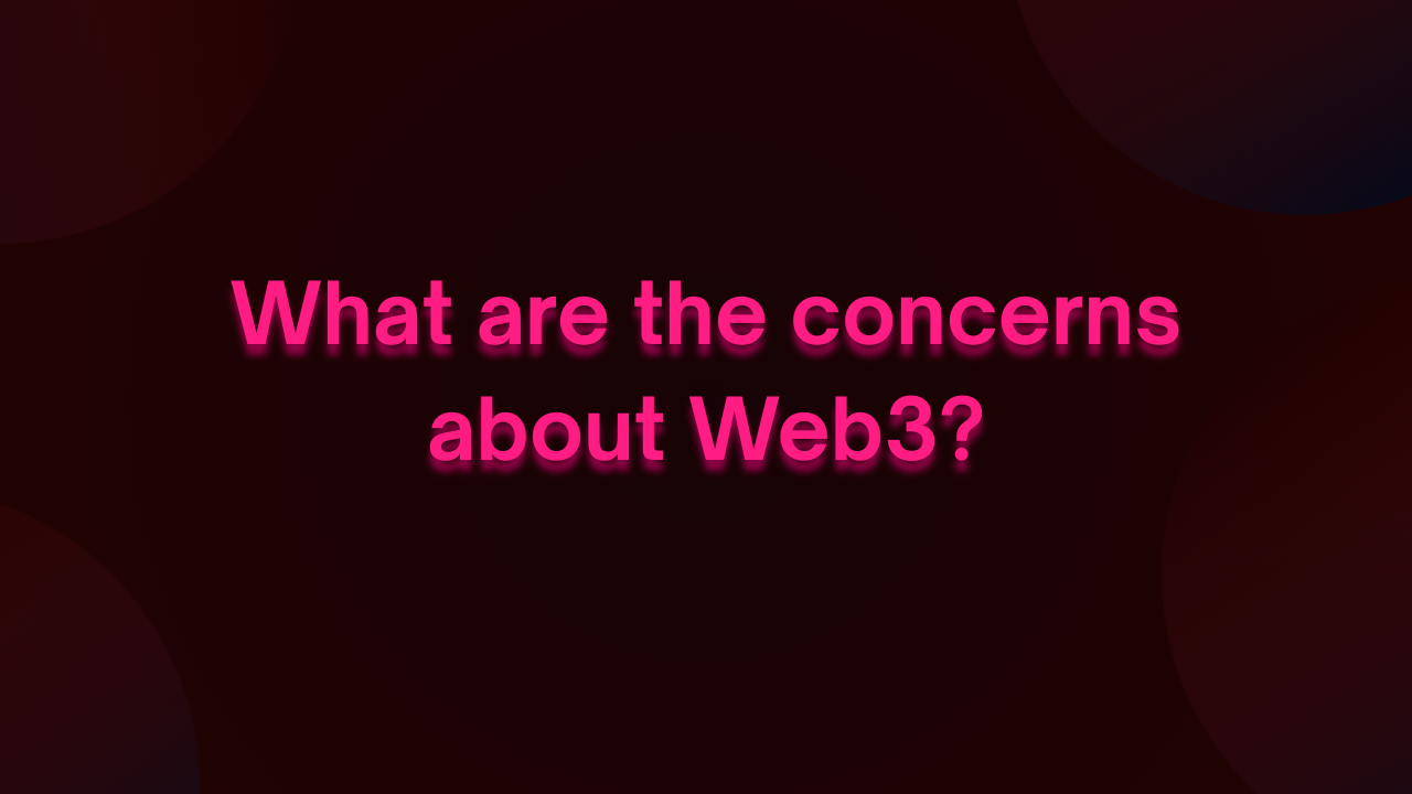 What is the risk of web3 image by Khogendra Rupini