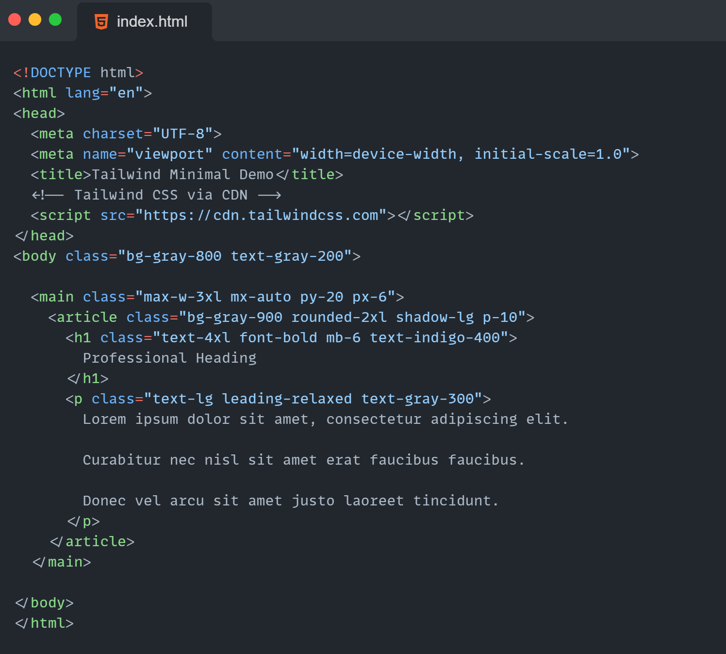 Why do We use Tailwind CSS?