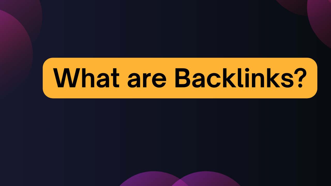 What are BackLinks