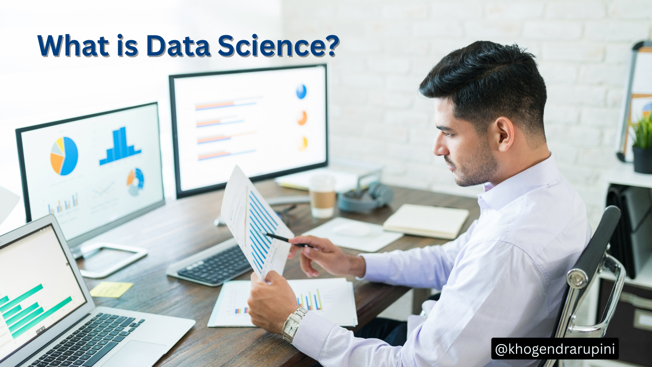 What is data science?