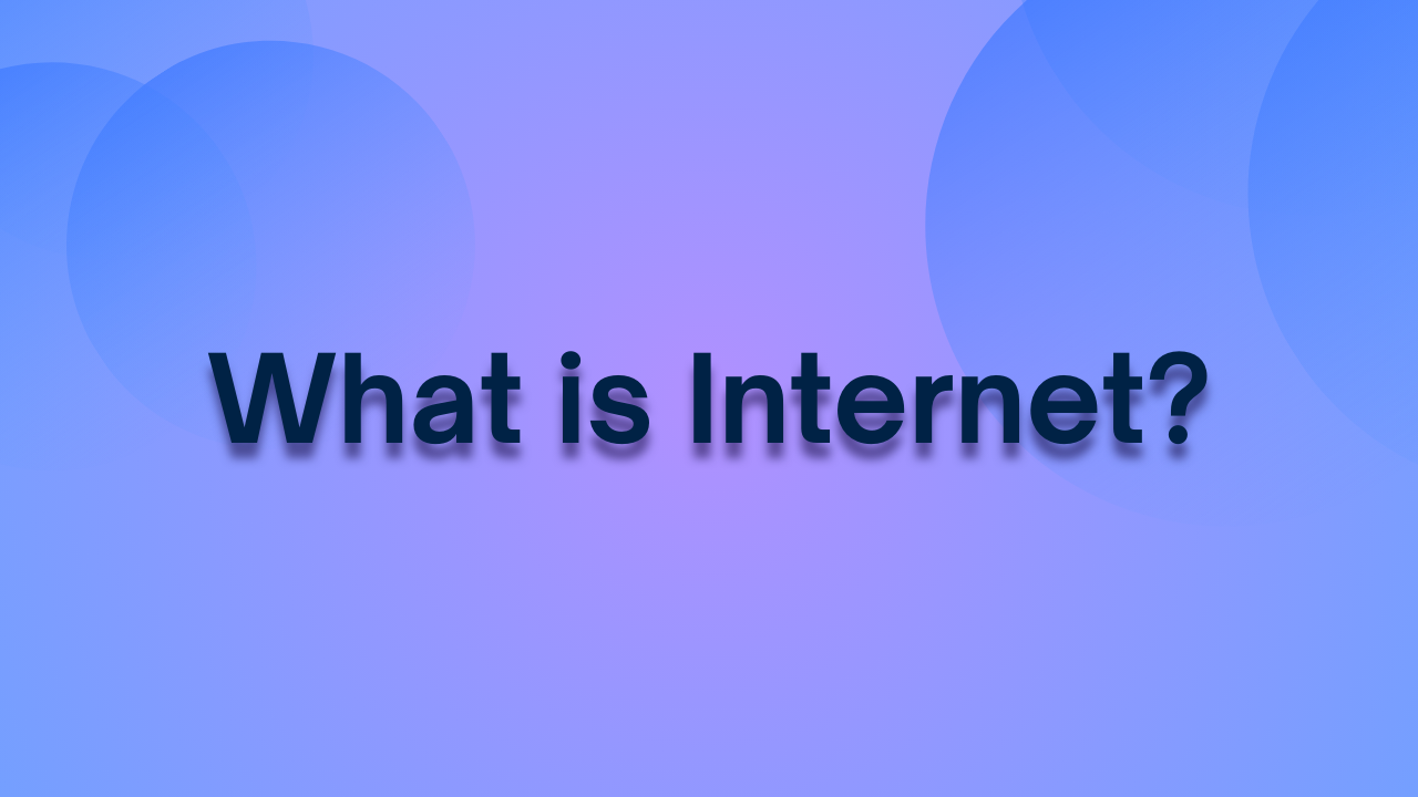 What is Internet