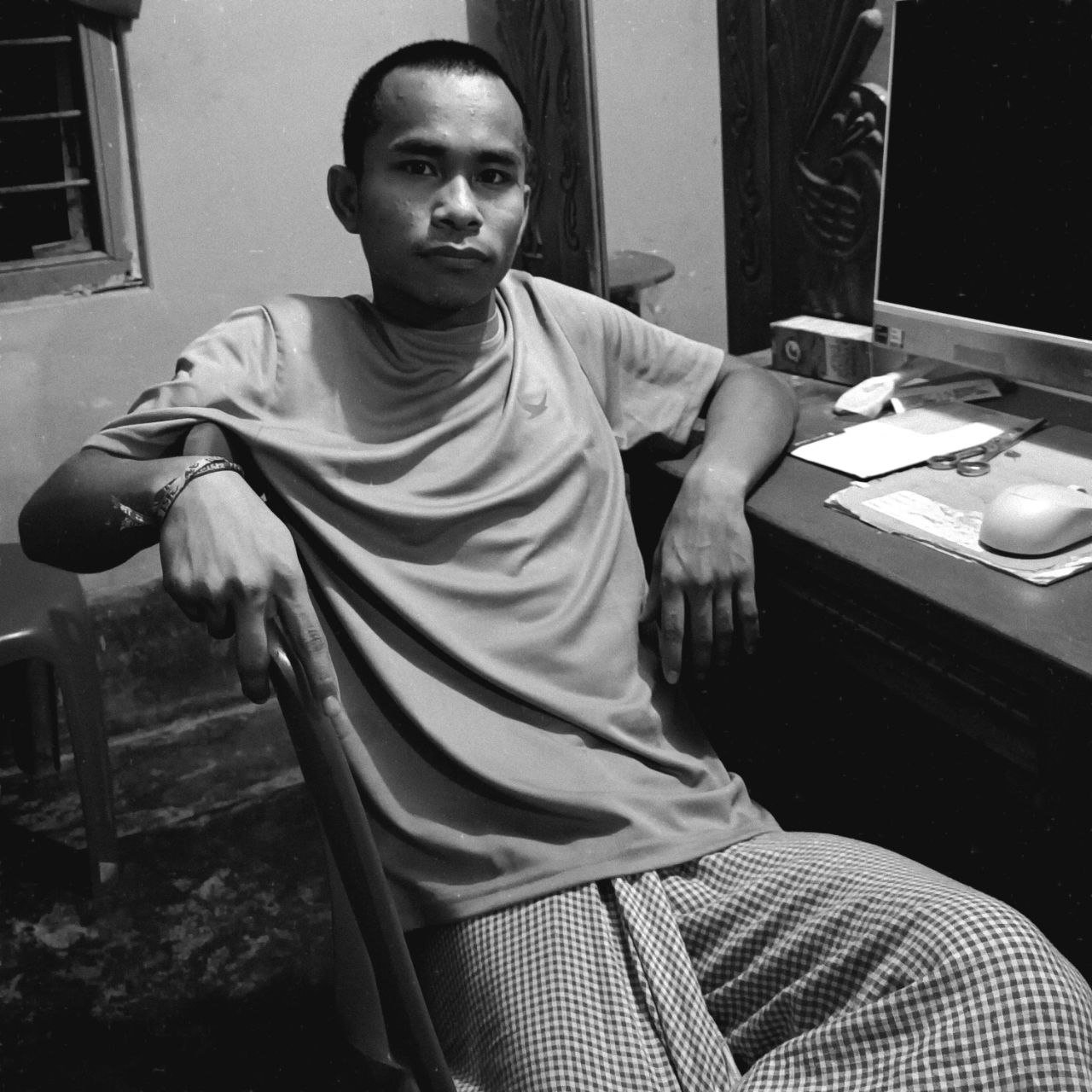 Khogendra Rupini Work 1