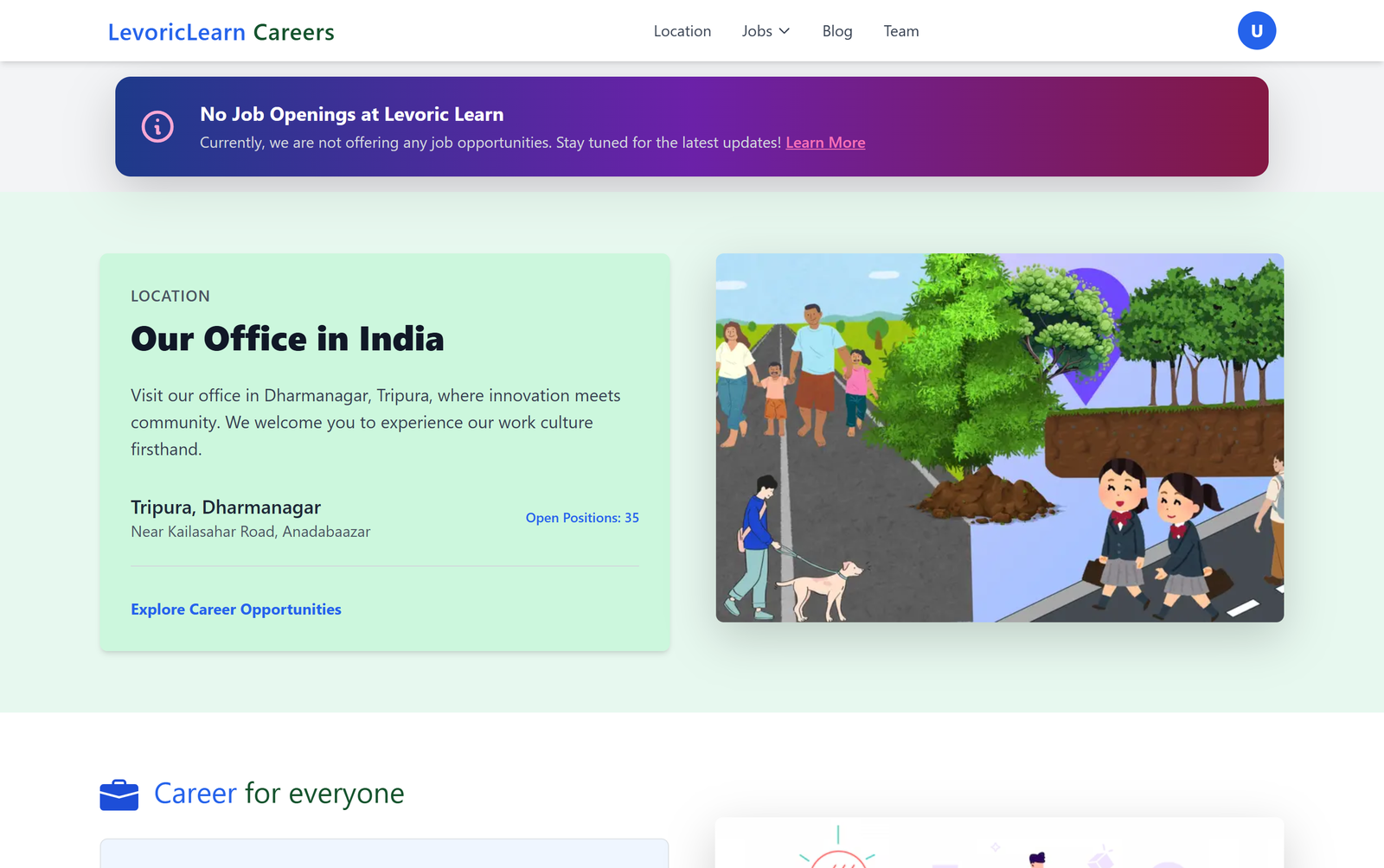 Levoric Learn careers