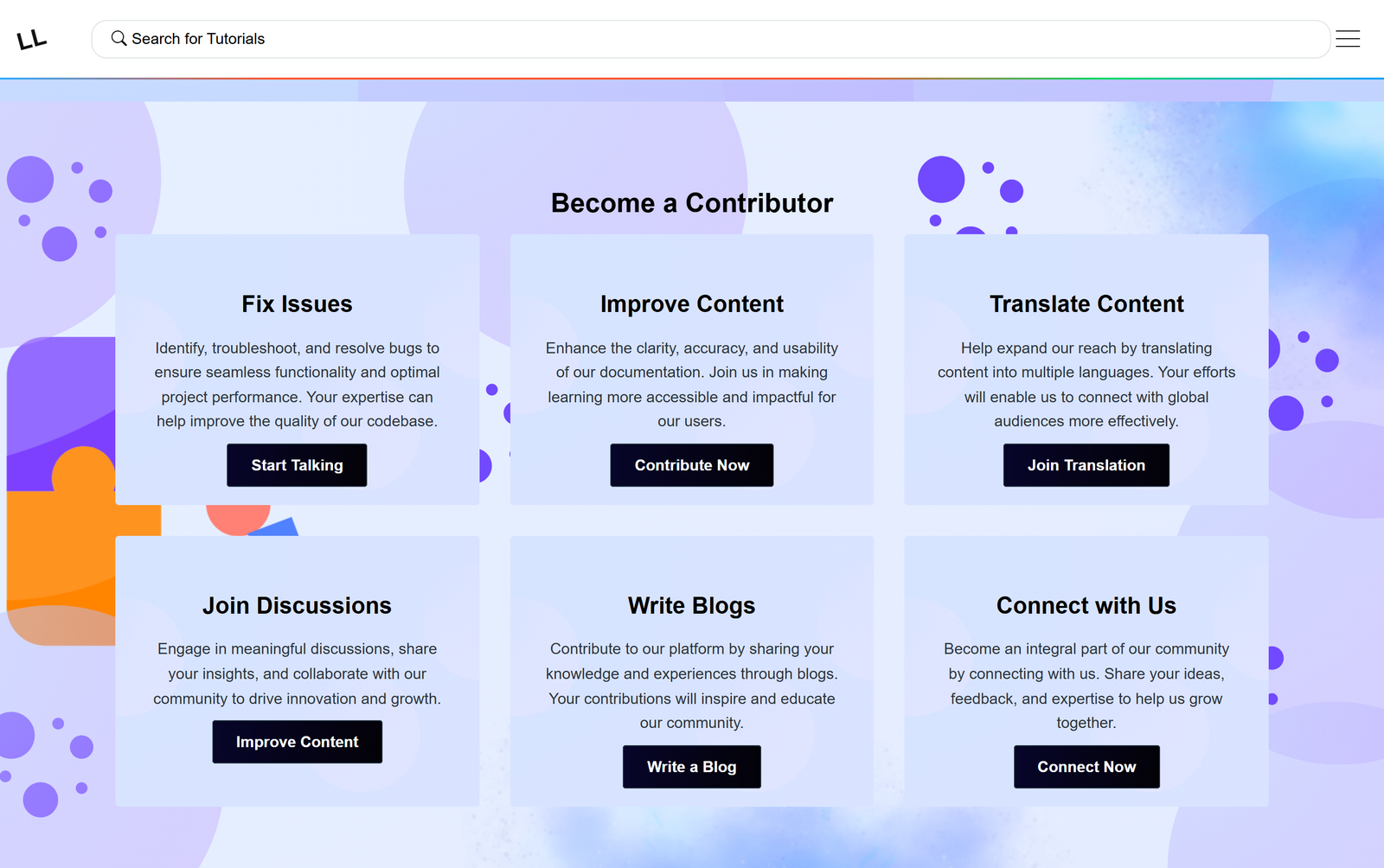 Levoric Learn community new version 2.1.1